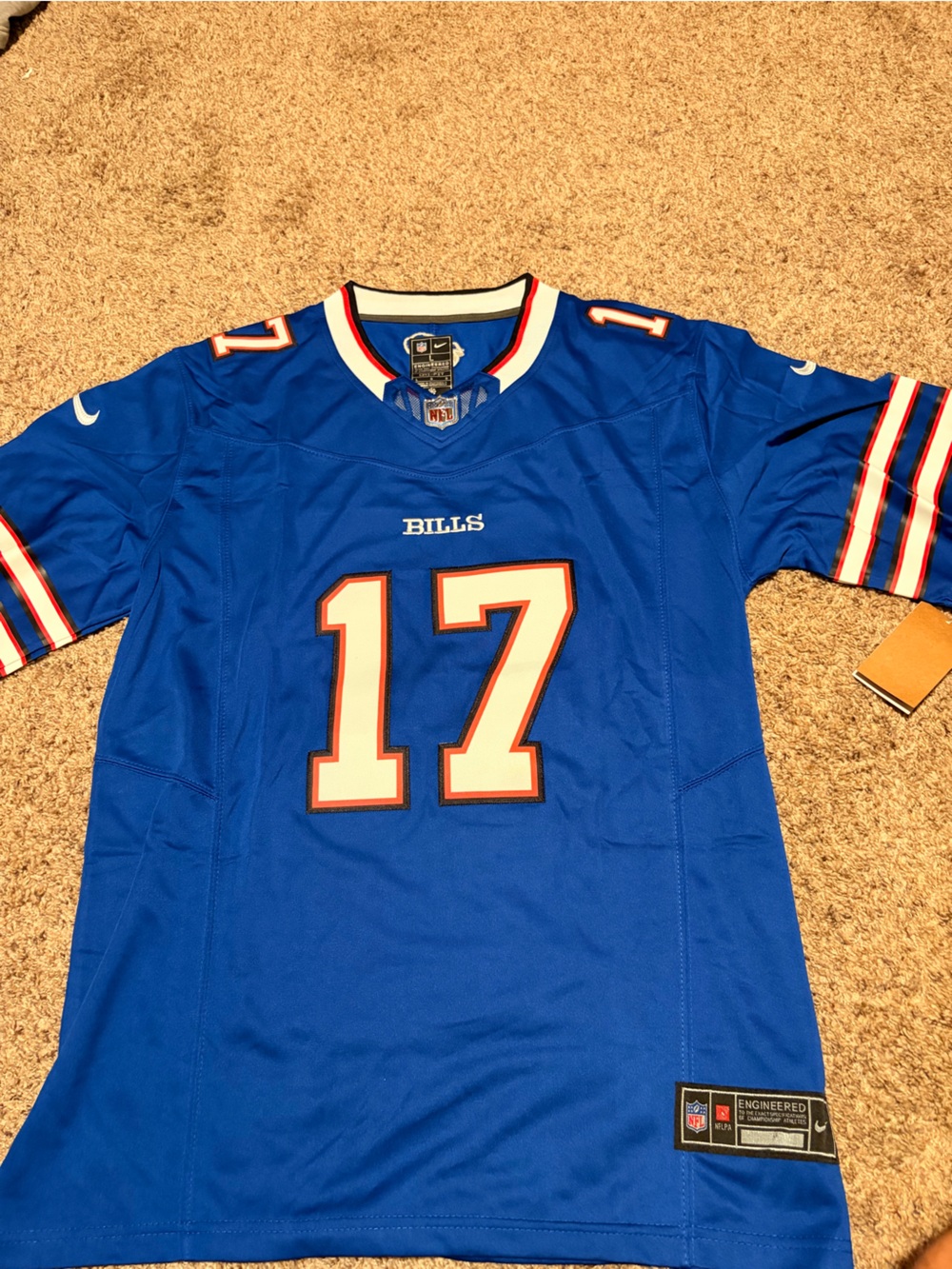 Josh Allen Buffalo bills new stitched Jersey men’s large high quality